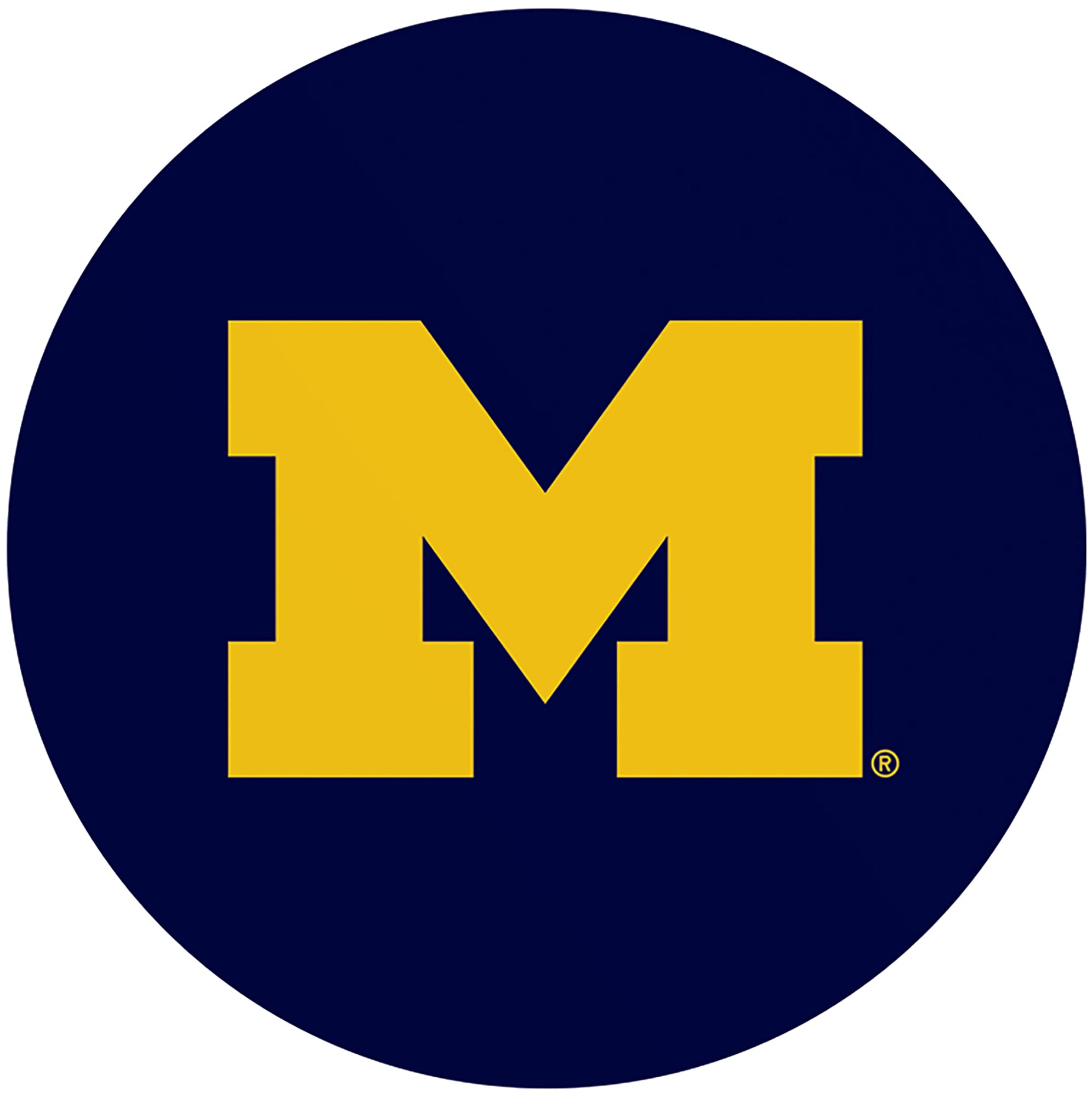 University of Michigan block M logo